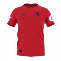 Camisa de time de futebol Sevilla Saul Niguez #17 Replicas 2º Equipamento 2024-25 Manga Curta